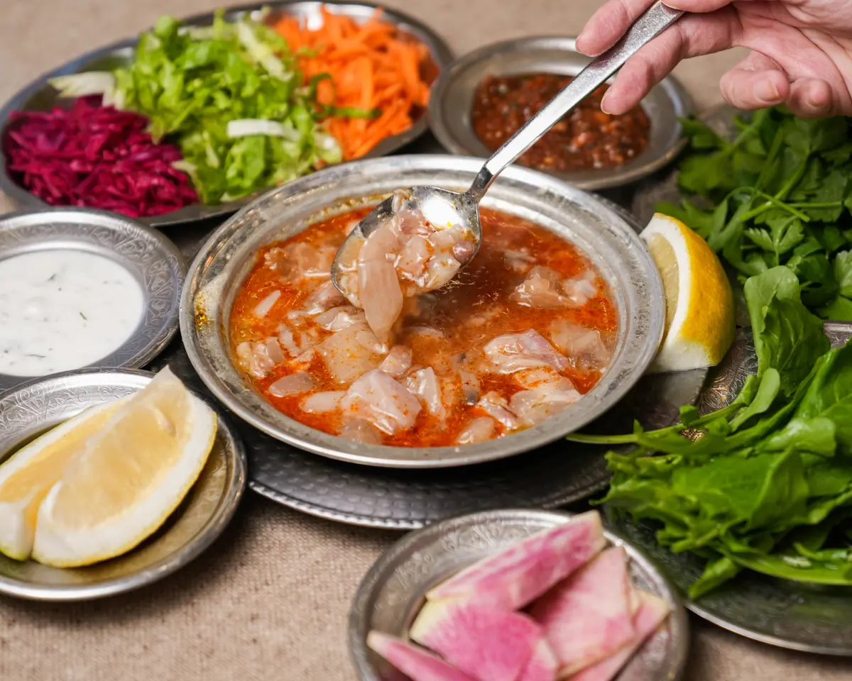 Golajen Paça Çorbası